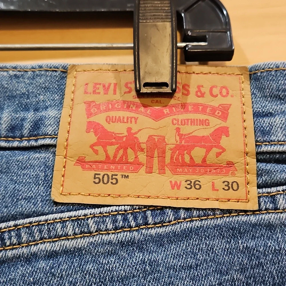 Levi's | 505 Jeans | 36×30